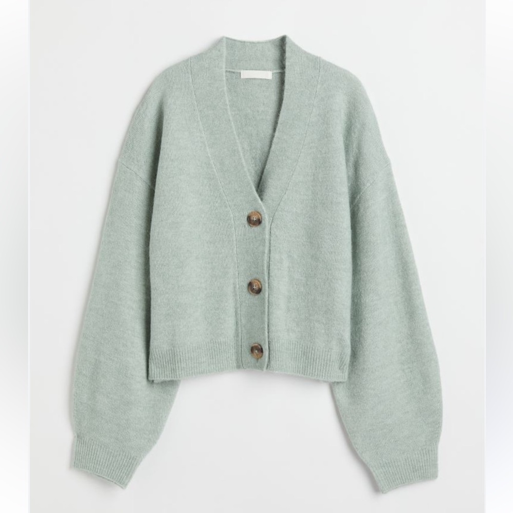 H & M V-neck Cardigan